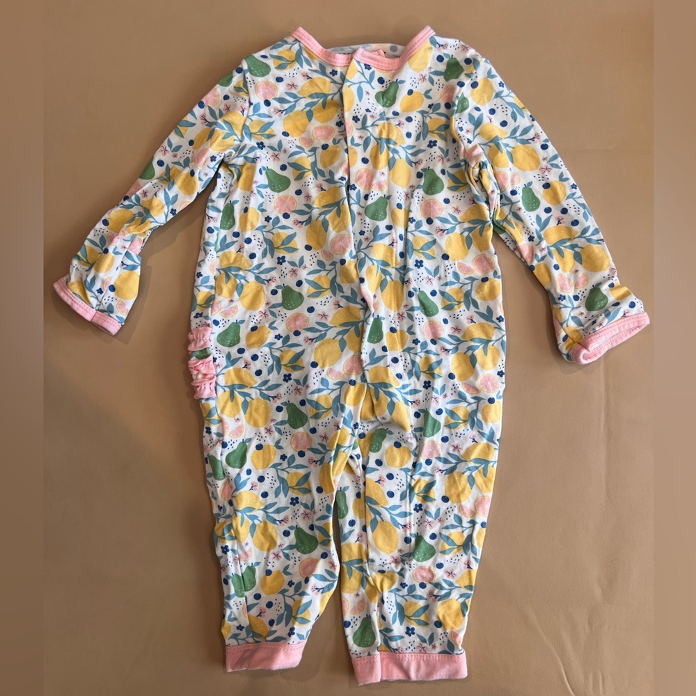 Magnetic Me Baby Onesie with Floral Design